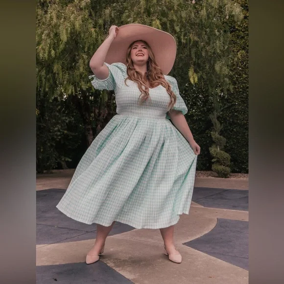 JessaKae Bonnet 3x in Seafoam - Picture 2 of 5